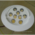 New product adjustable recessed downlight 12W